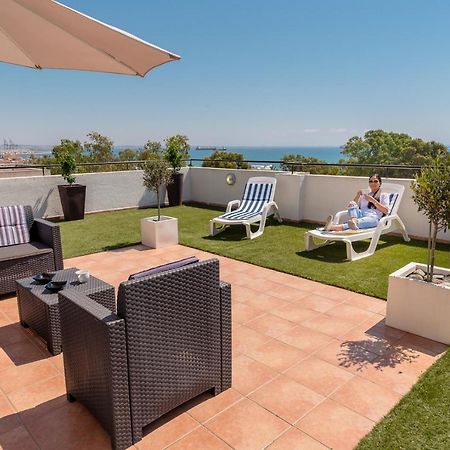 Makenzy Seaview Penthouse Apartment Larnaca Luaran gambar