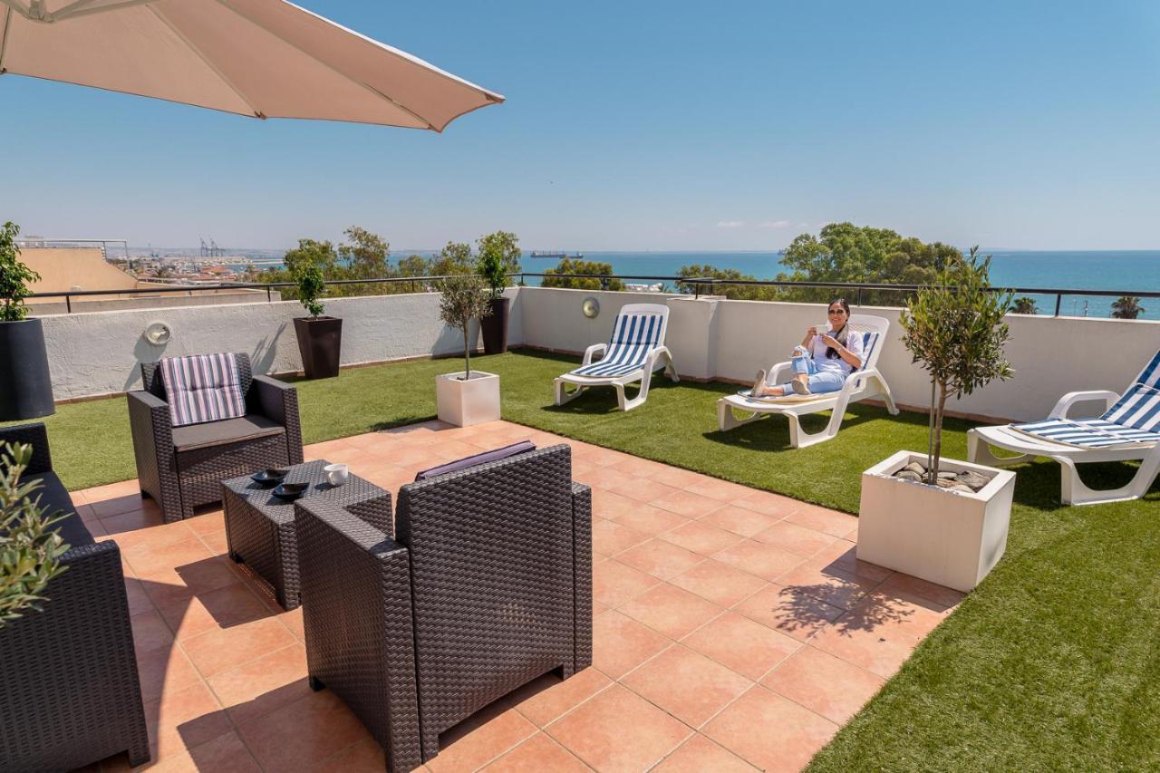 Makenzy Seaview Penthouse Apartment Larnaca Luaran gambar
