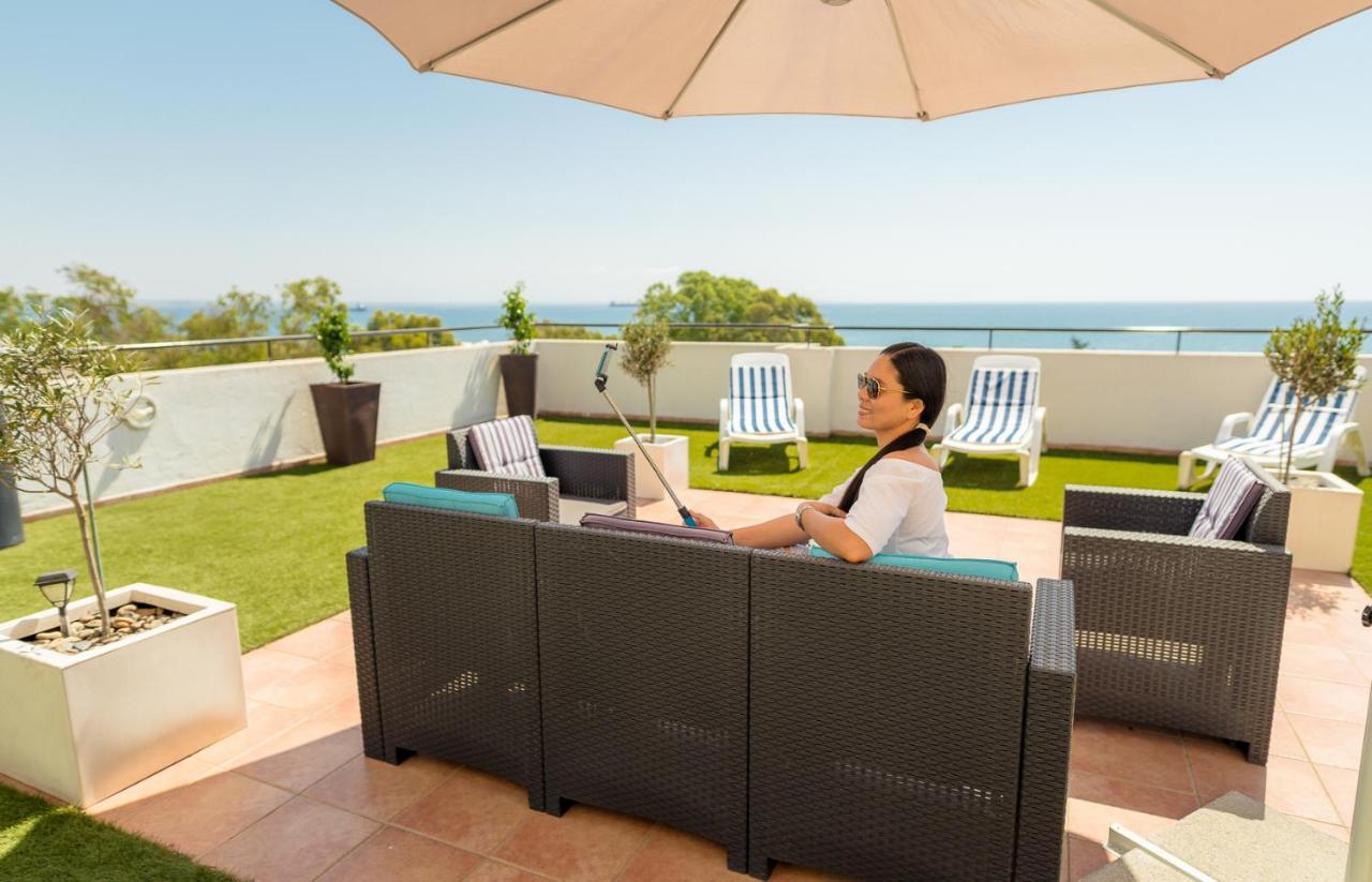 Makenzy Seaview Penthouse Apartment Larnaca Luaran gambar