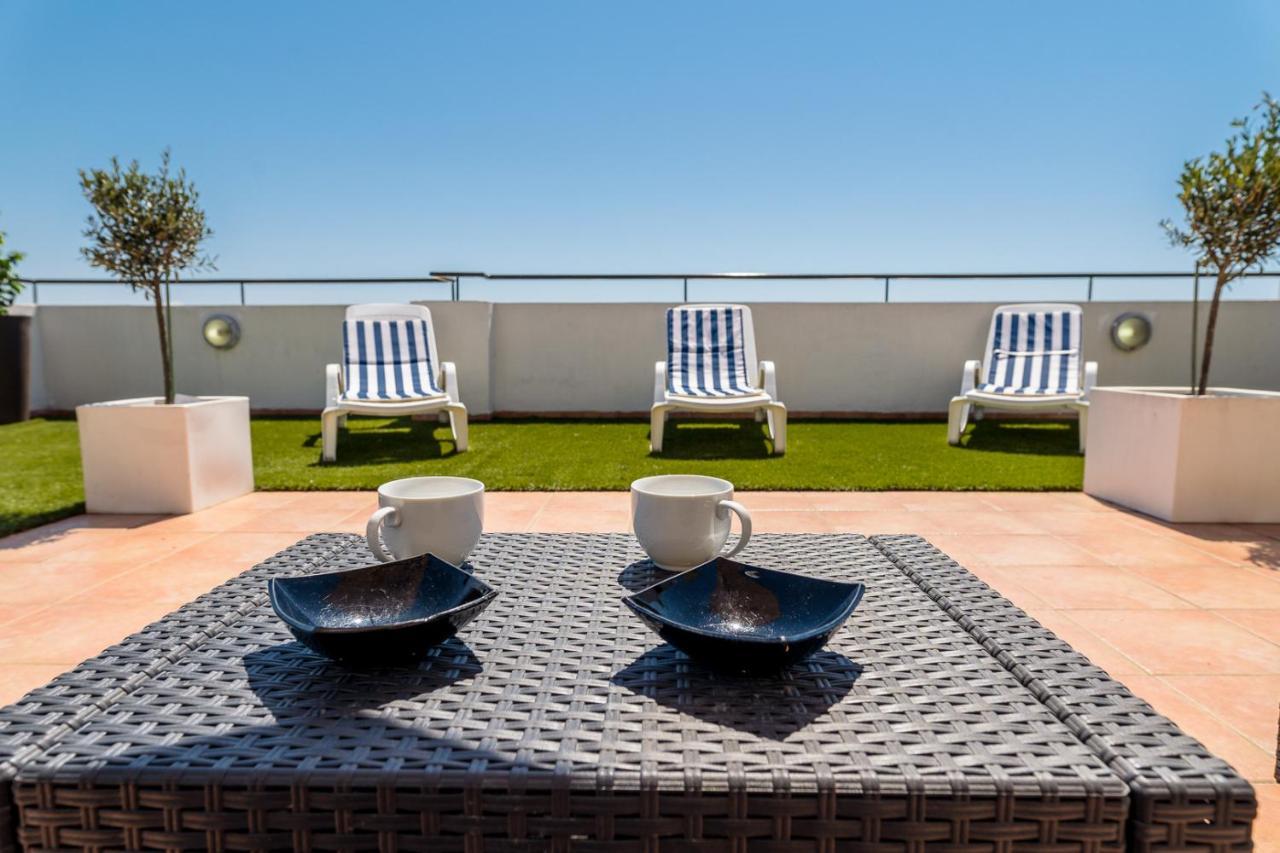 Makenzy Seaview Penthouse Apartment Larnaca Luaran gambar