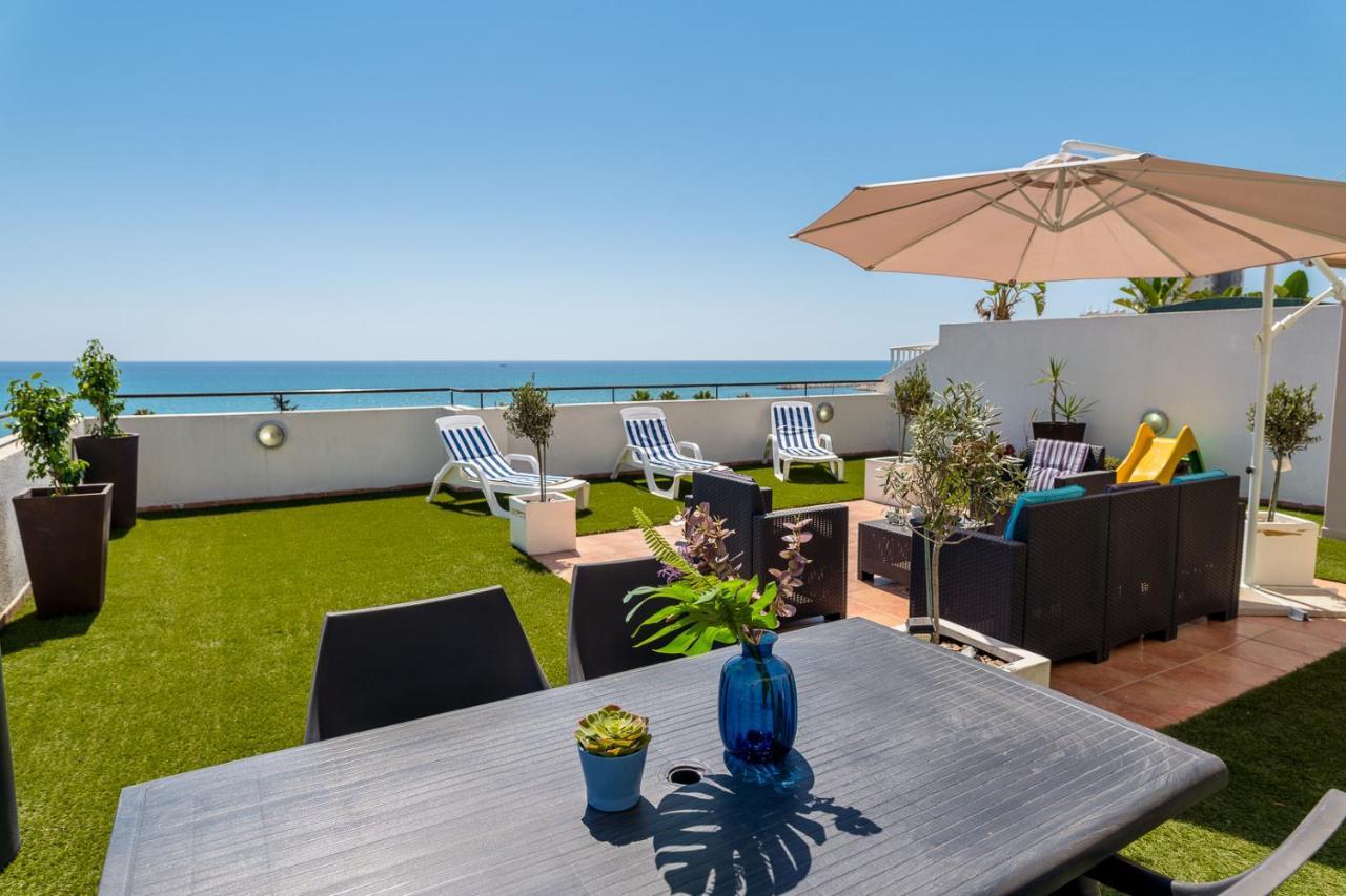 Makenzy Seaview Penthouse Apartment Larnaca Luaran gambar