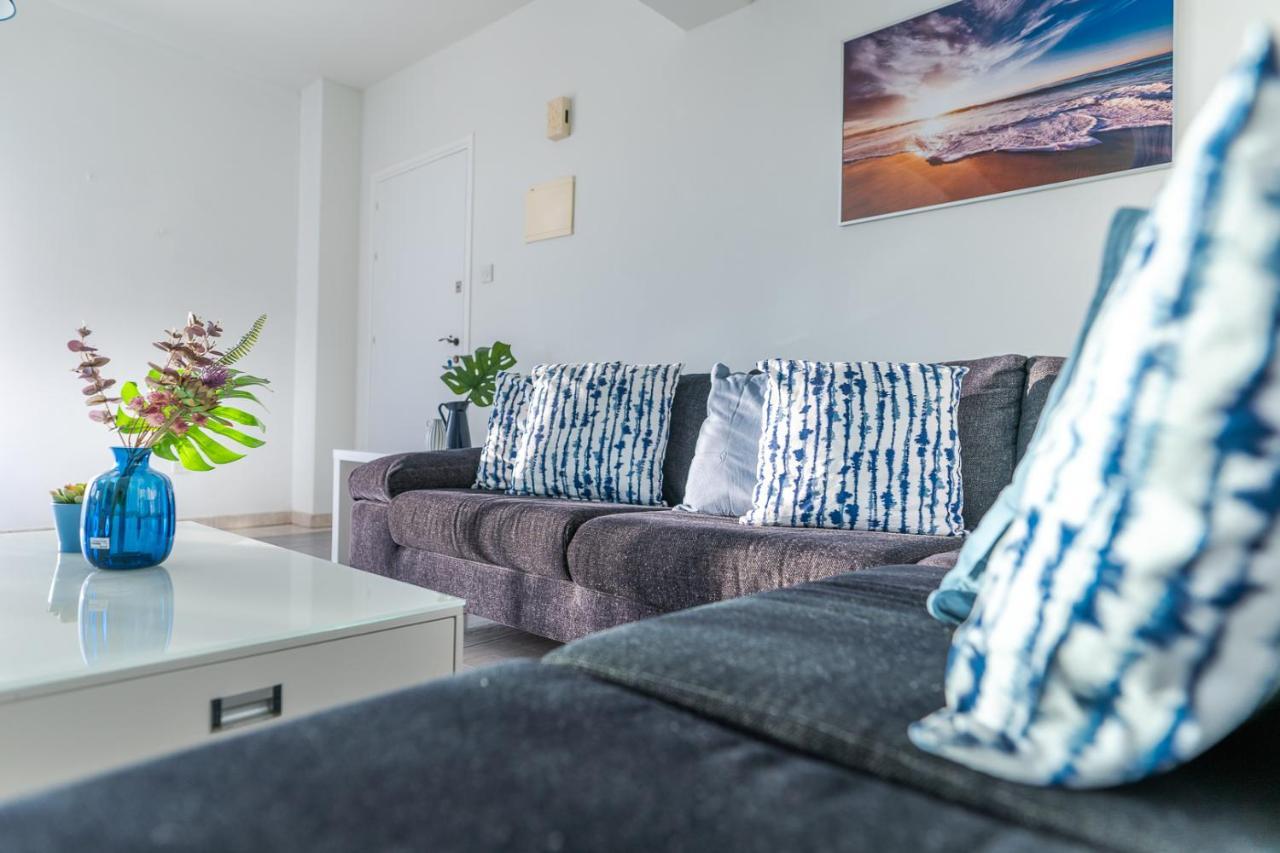 Makenzy Seaview Penthouse Apartment Larnaca Luaran gambar