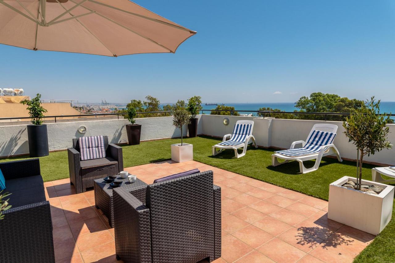 Makenzy Seaview Penthouse Apartment Larnaca Luaran gambar