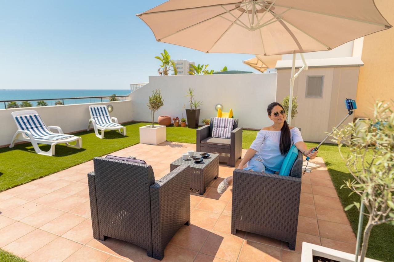 Makenzy Seaview Penthouse Apartment Larnaca Luaran gambar