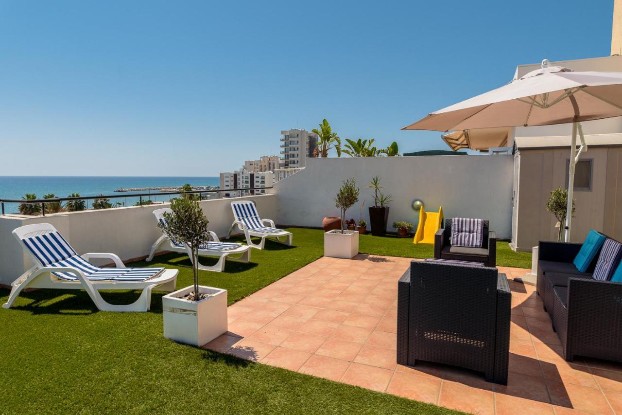 Makenzy Seaview Penthouse Apartment Larnaca Luaran gambar
