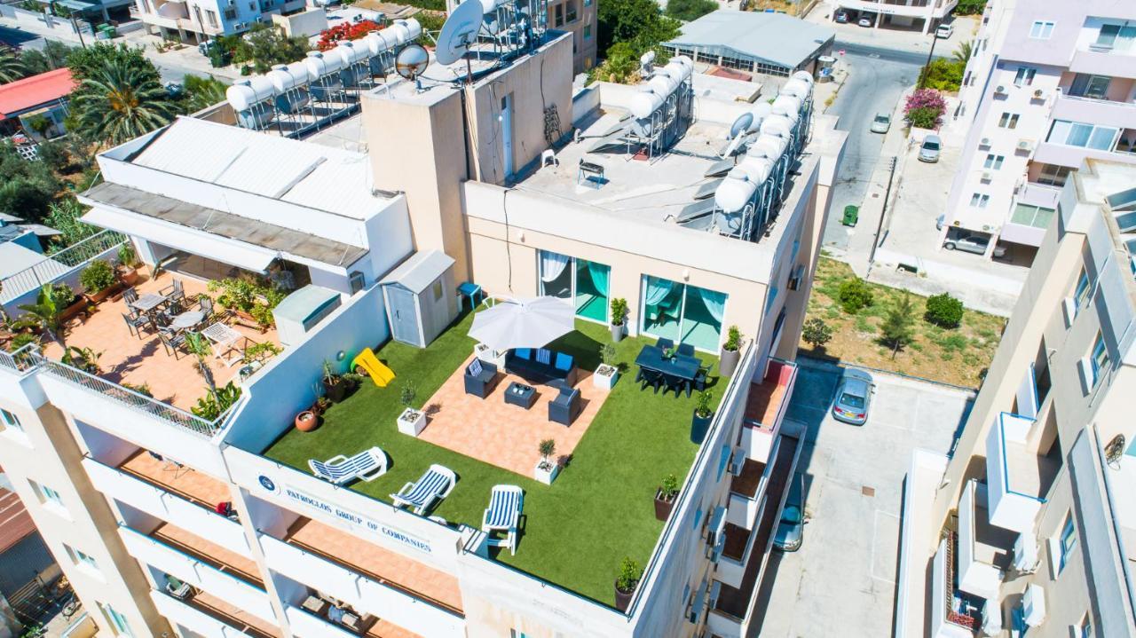 Makenzy Seaview Penthouse Apartment Larnaca Luaran gambar