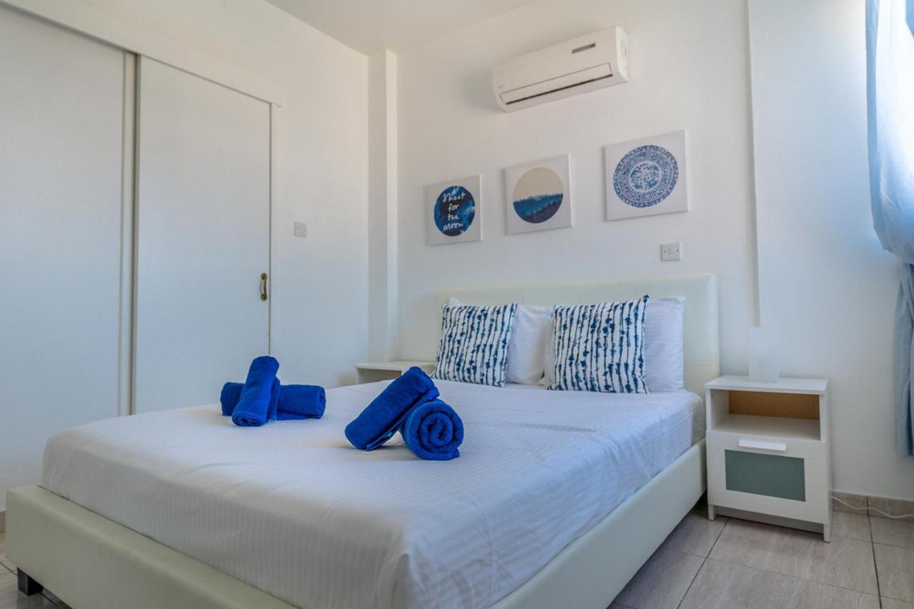 Makenzy Seaview Penthouse Apartment Larnaca Luaran gambar