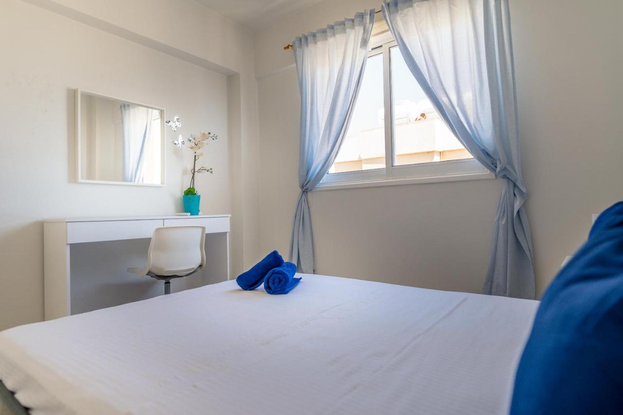 Makenzy Seaview Penthouse Apartment Larnaca Luaran gambar