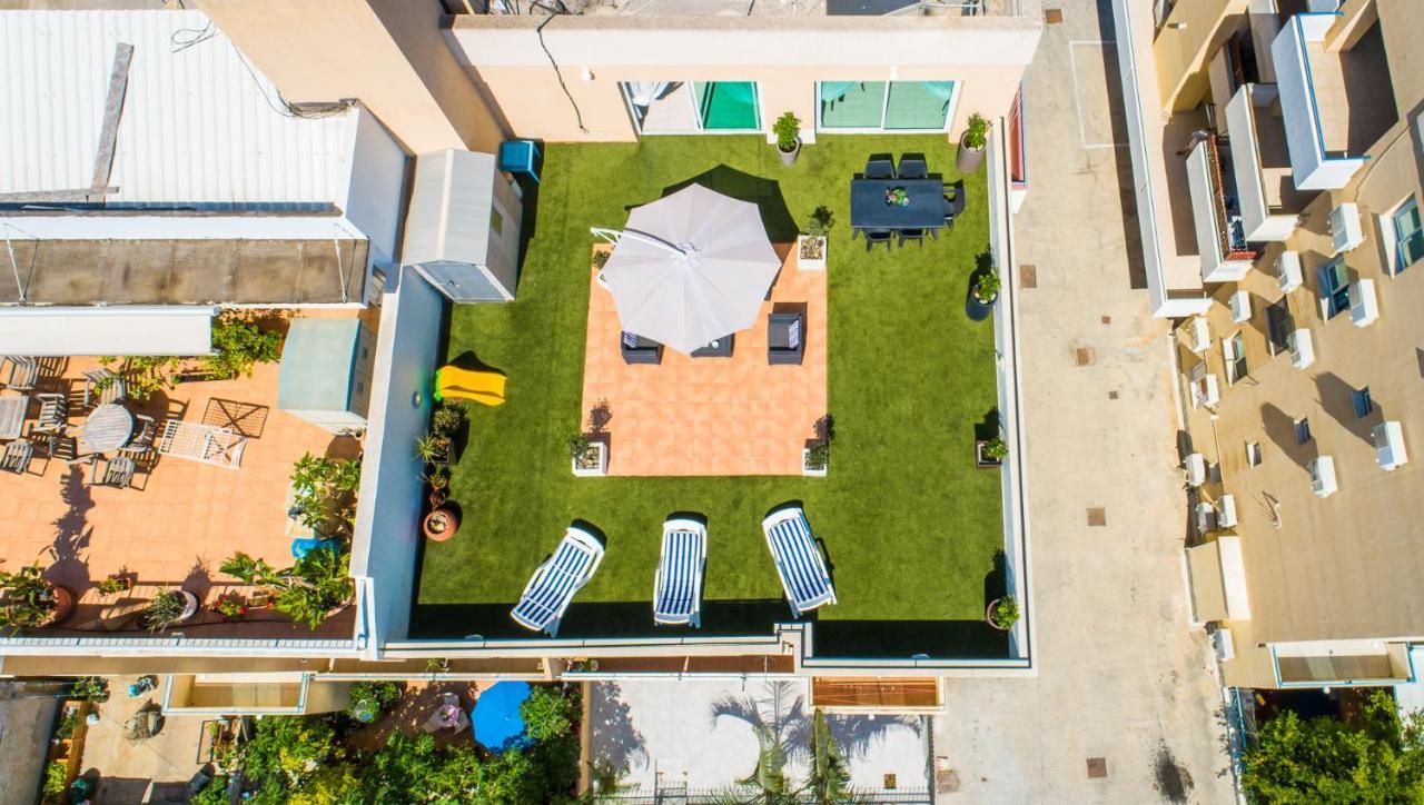 Makenzy Seaview Penthouse Apartment Larnaca Luaran gambar