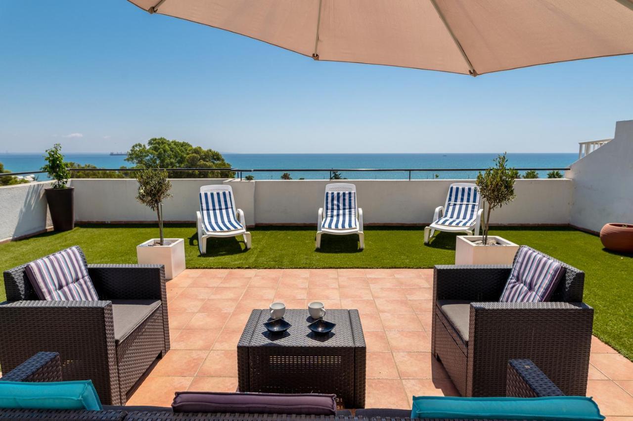 Makenzy Seaview Penthouse Apartment Larnaca Luaran gambar