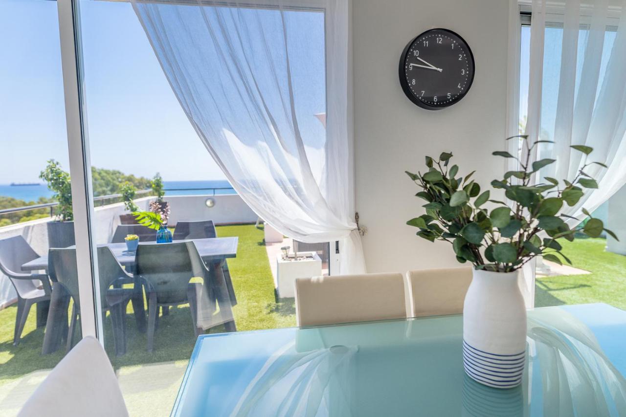 Makenzy Seaview Penthouse Apartment Larnaca Luaran gambar