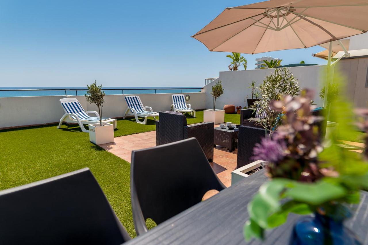 Makenzy Seaview Penthouse Apartment Larnaca Luaran gambar