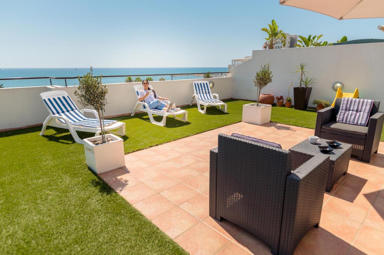 Makenzy Seaview Penthouse Apartment Larnaca Luaran gambar