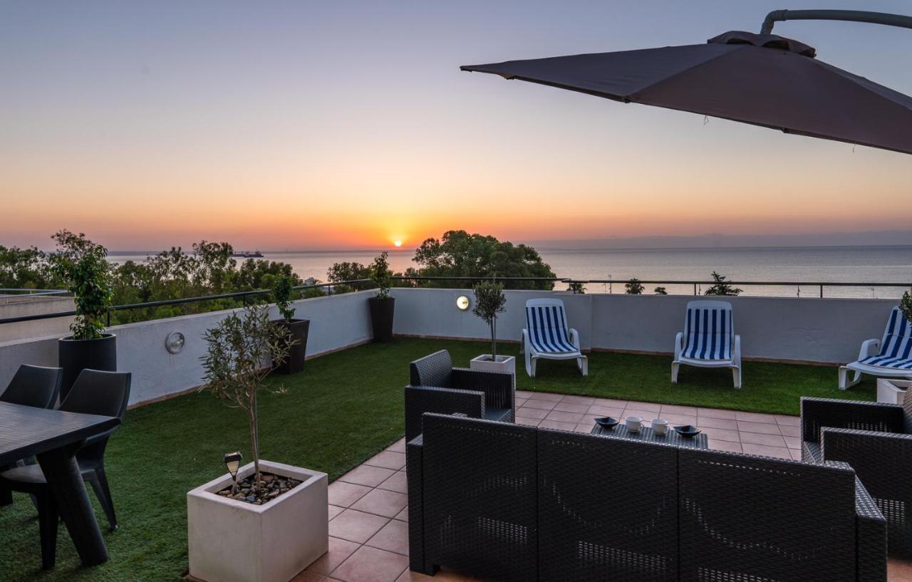 Makenzy Seaview Penthouse Apartment Larnaca Luaran gambar