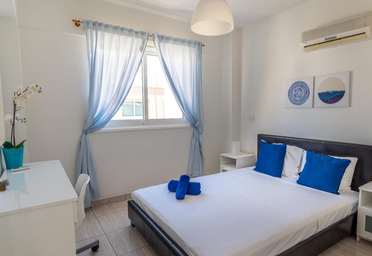 Makenzy Seaview Penthouse Apartment Larnaca Luaran gambar