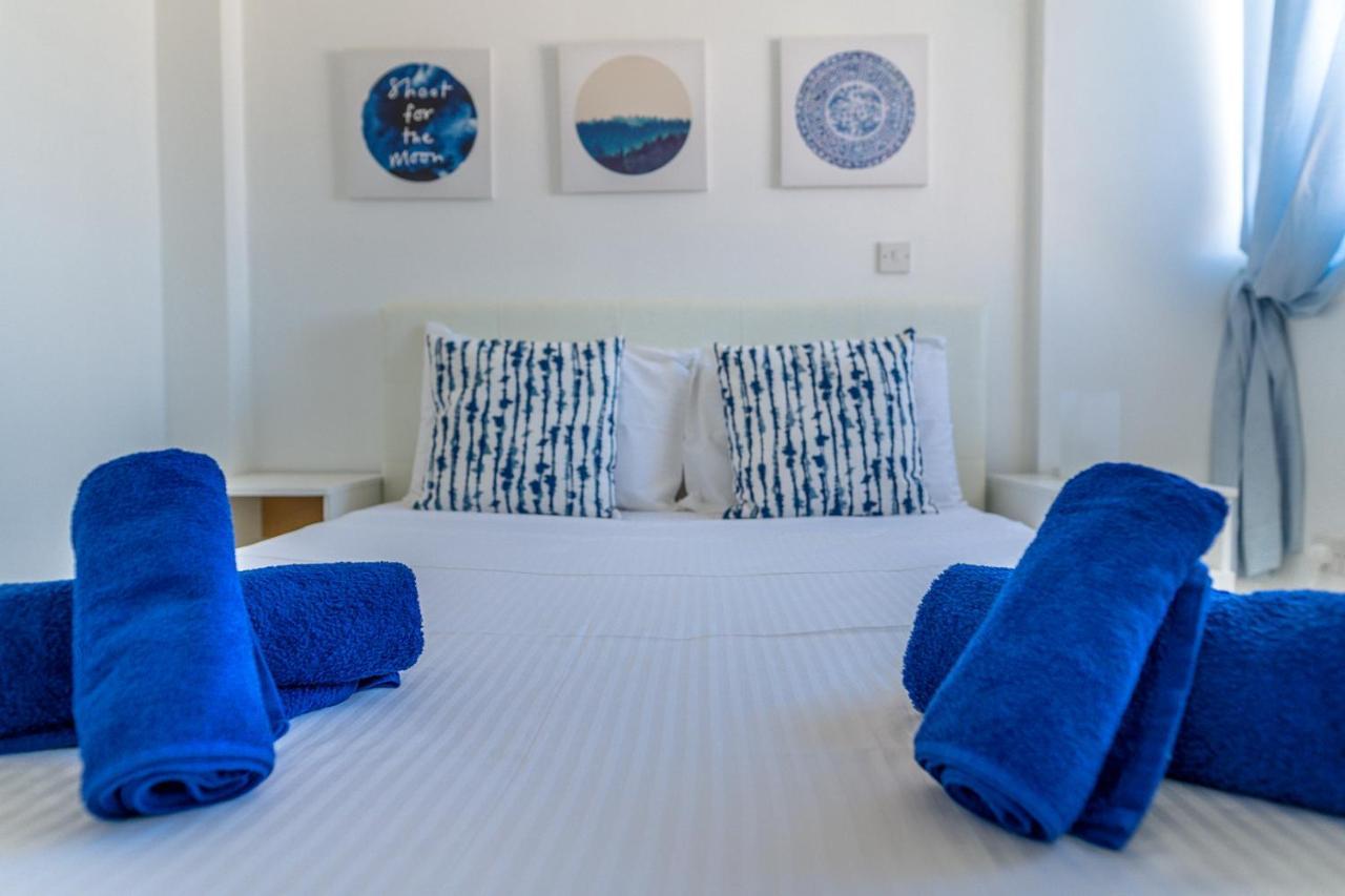 Makenzy Seaview Penthouse Apartment Larnaca Luaran gambar