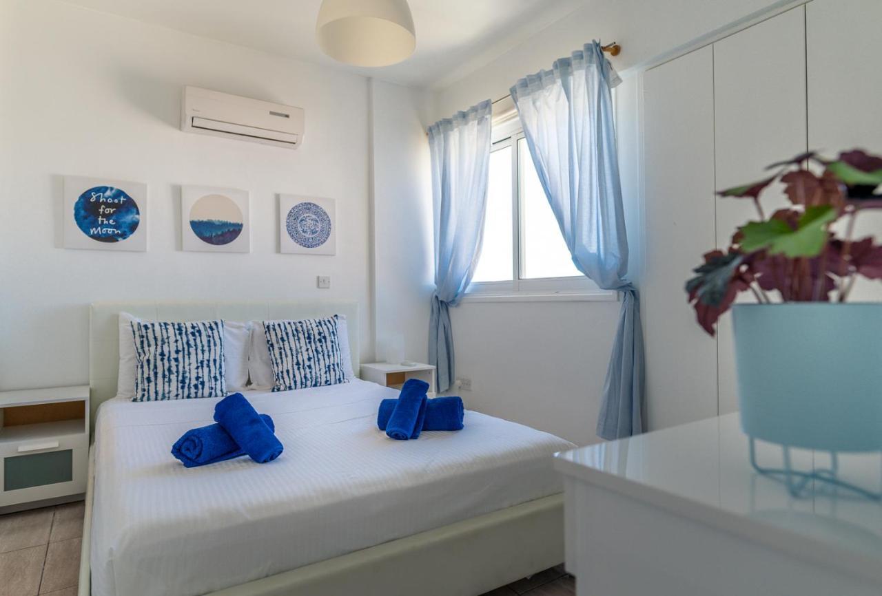 Makenzy Seaview Penthouse Apartment Larnaca Luaran gambar