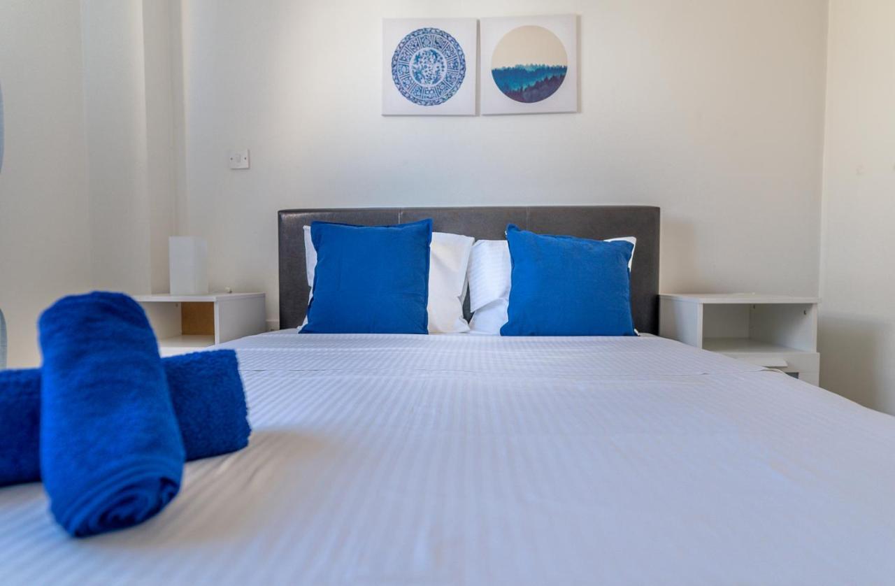 Makenzy Seaview Penthouse Apartment Larnaca Luaran gambar